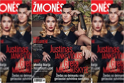 Justinas Jankevičius ir Greta Mikalauskytė: „Žiedas su deimantu visgi geriausiai sutvirtina santykius“