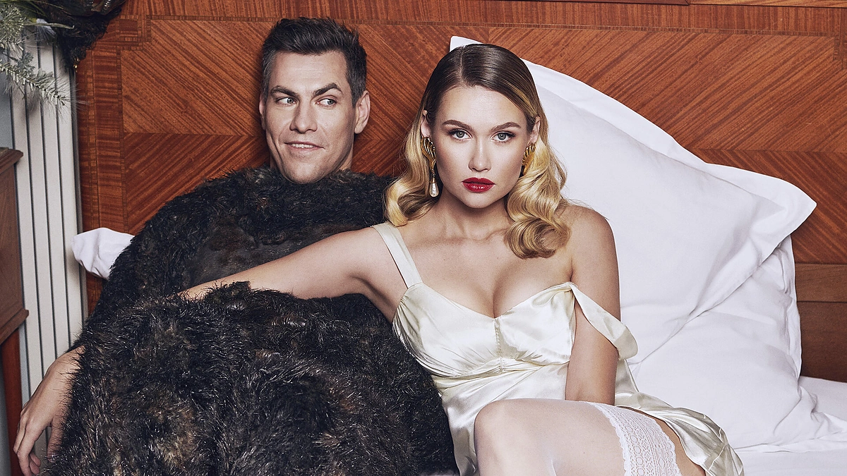 Justinas Jankevičius ir Greta Mikalauskytė / Tomo Kaunecko nuotrauka