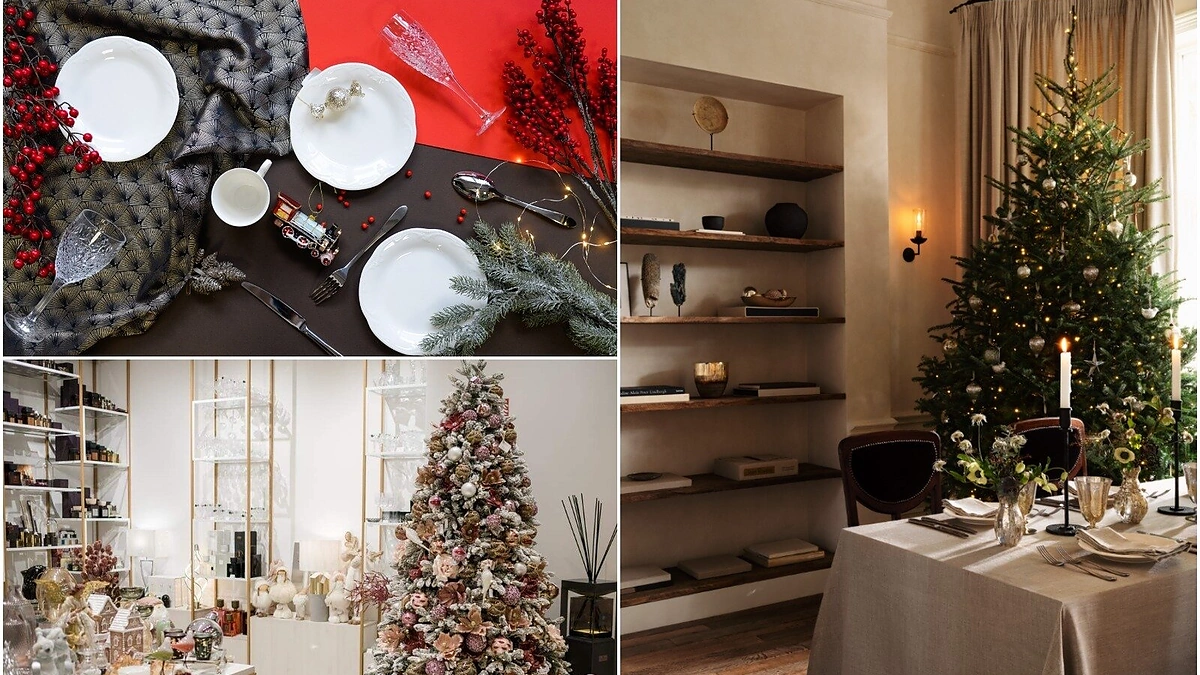 Šventinio dekoro idėjoms / Projekto partnerio nuotr.