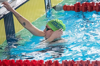Rūta Meilutytė Lietuvos plaukimo čempionate Klaipėdoje / Algirdo Kubaičio nuotr.
