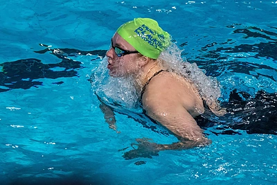 Rūta Meilutytė Lietuvos plaukimo čempionate Klaipėdoje / Algirdo Kubaičio nuotr.