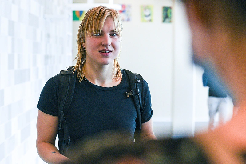 Rūta Meilutytė – Lietuvos plaukimo čempionate Klaipėdoje / Algirdo Kubaičio nuotr.