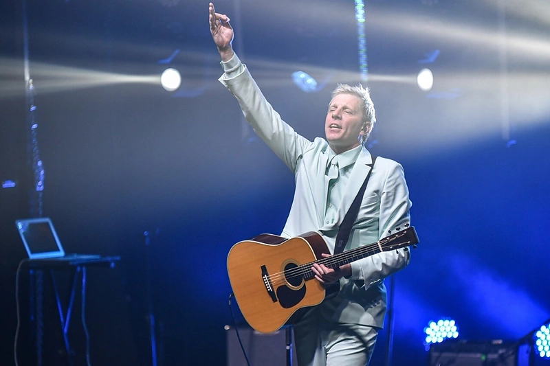 Sauliaus Prūsaičio koncertas Panevėžyje / Pauliaus Židonio nuotr.