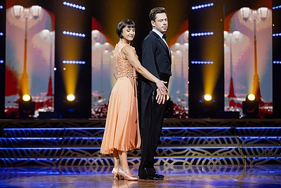 „Šok su žvaigžde“ pusfinalis / Justino Stacevičiaus / LRT nuotr.