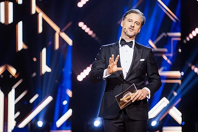 „Šok su žvaigžde“ pusfinalis / Justino Stacevičiaus / LRT nuotr.