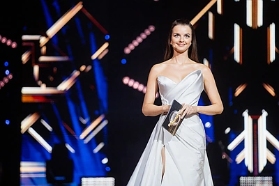 „Šok su žvaigžde“ pusfinalis / Justino Stacevičiaus / LRT nuotr.