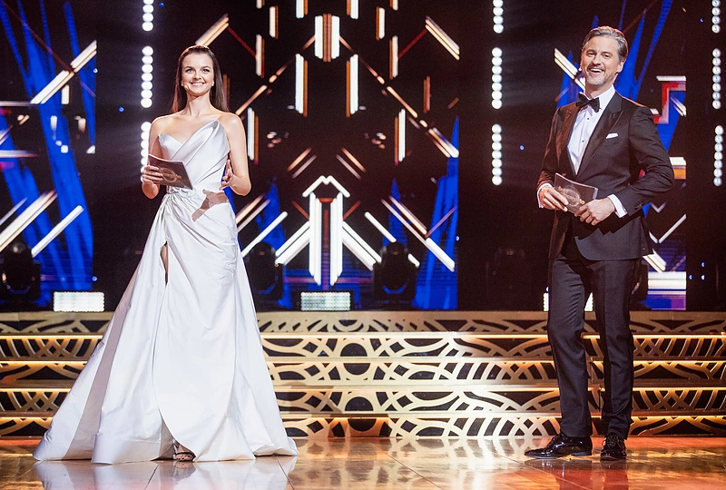 „Šok su žvaigžde“ pusfinalis / Justino Stacevičiaus / LRT nuotr.