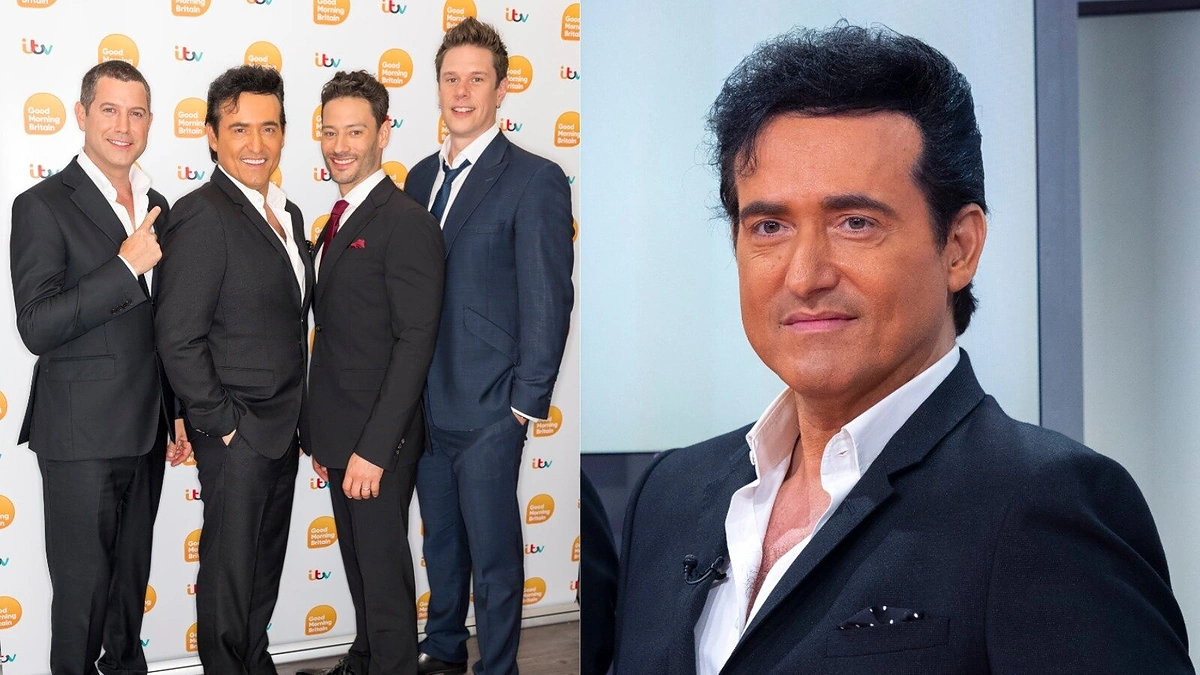 Grupė „Il Divo“ (Carlosas Marinas antras iš kairės)