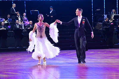 Lietuvos šokėjai Vaidotas Lacitis ir Veronika Golodneva iškovojo pasaulio čempionato bronzą