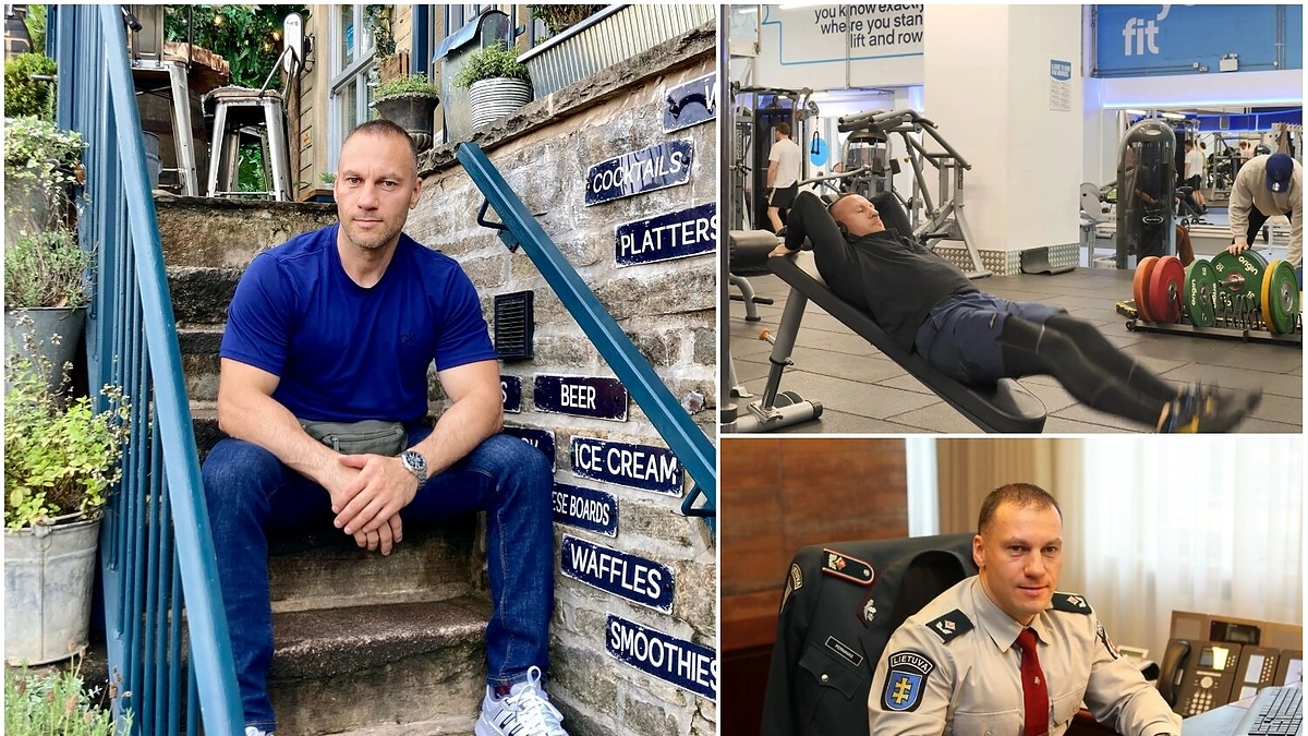 Linas Pernavas / Tado Kubiliaus nuotr.