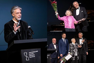 Nacionaliniam Kauno dramos teatrui – 101-eri: pagerbti nusipelnę kūrėjai