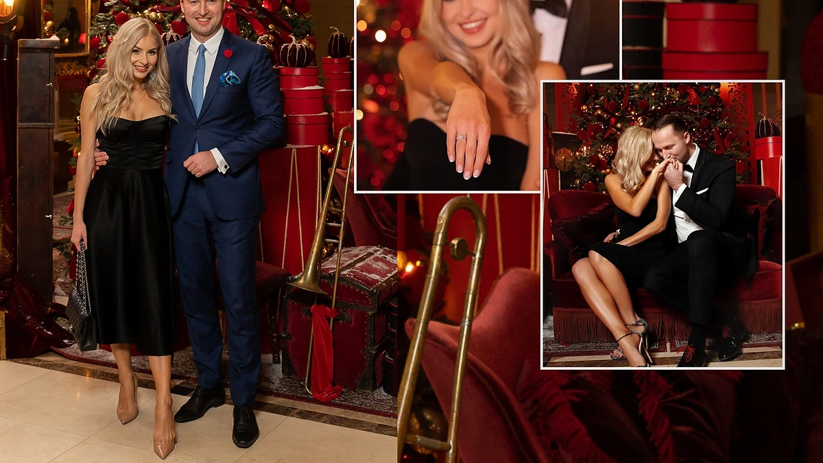 Susižadejo Dovilė Urbanaitė ir Kai Schukowski / D.Kučio nuotr.