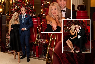 Viešbučio „Kempinski“ vadovas Kai Schukowski pasipiršo Dovilei Urbanaitei: tokio siurprizo nesitikėjo