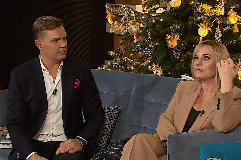 Mindaugas Stasiulis ir Inga Jankauskaitė