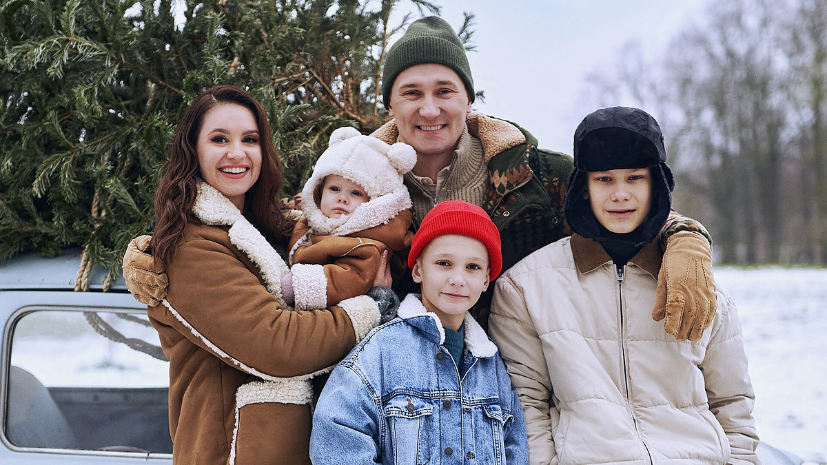 Paulius Jankūnas su šeima / Tomo Kaunecko nuotrauka