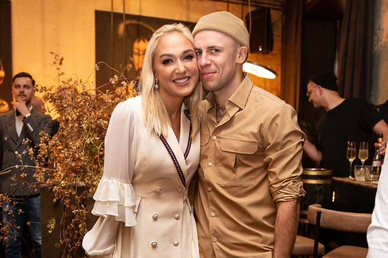 Indrė Stonkuvienė ir Vidas Bareikis / LT Media Room nuotr.