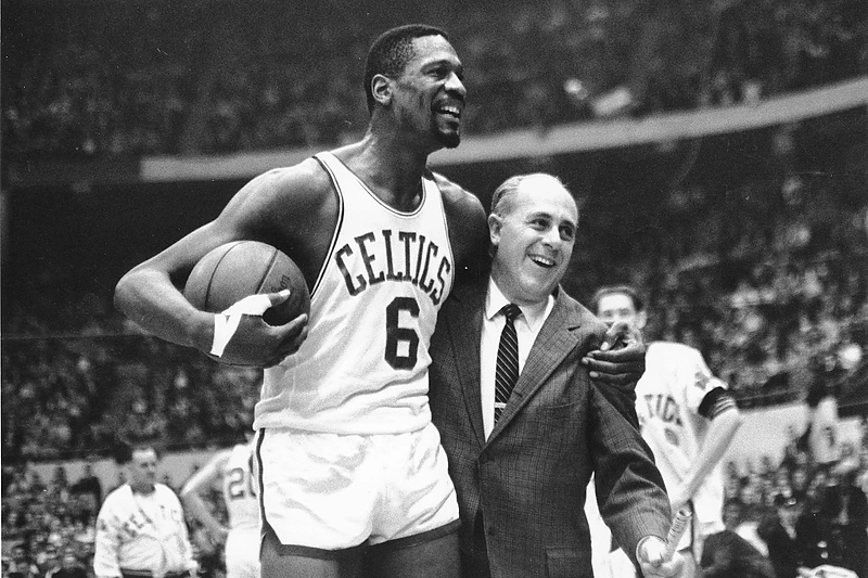 Billas Russellas ir Redas Auerbachas / „Scanpix“ nuotr.