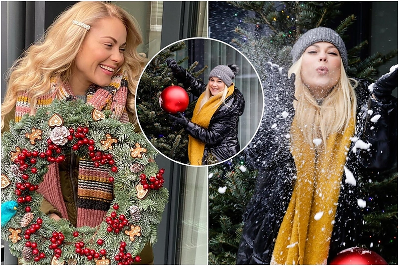 Nijolė Pareigytė – apie Kalėdų Senelio batus, griausmingą eglės įžiebimą ir puikias kolegių dovanas