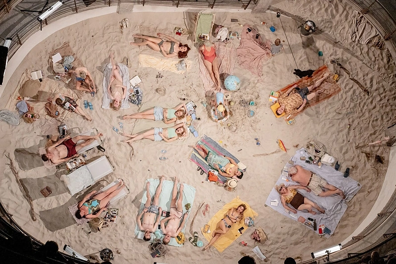 „Saulė ir jūra“ / Evgenijos Levin nuotr.