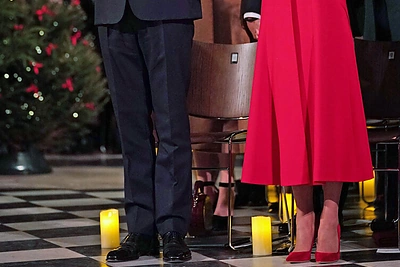 Kate Middleton ir princas Williamas / „Scanpix“ nuotr.