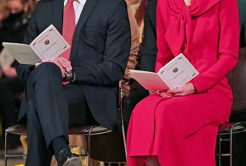 Kate Middleton ir princas Williamas / „Scanpix“ nuotr.