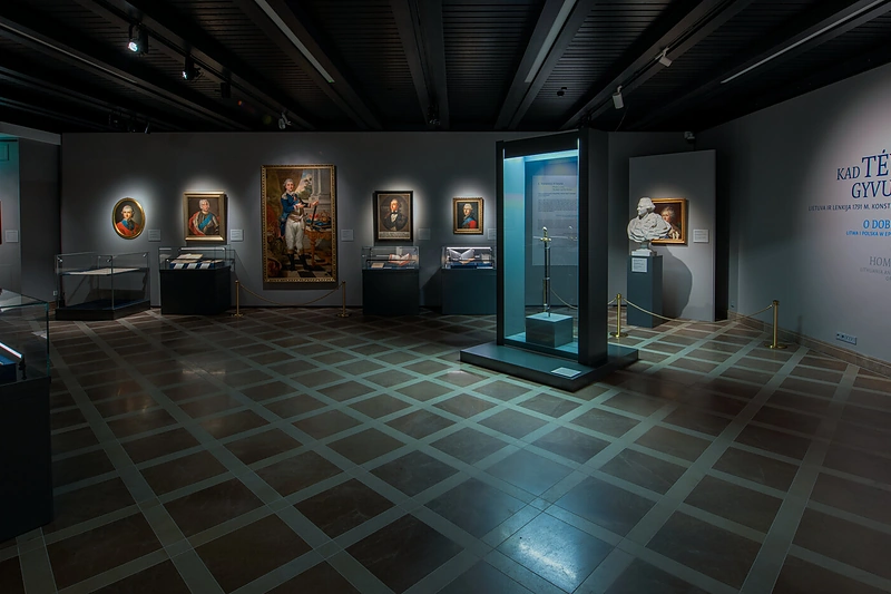 Paroda apie Konstitucijos epochą / M.Kaminsko nuotr.