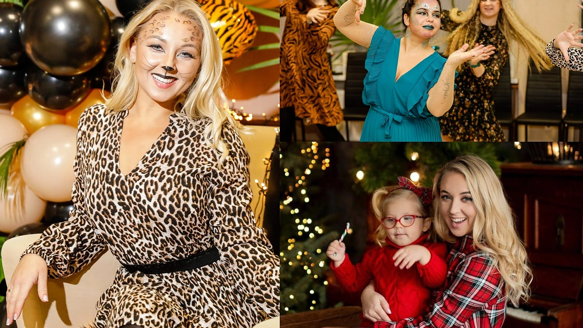 Eglės Straleckaitės šokių studijos Kalėdinis vakarėlis / Teodoro Biliūno nuotr.