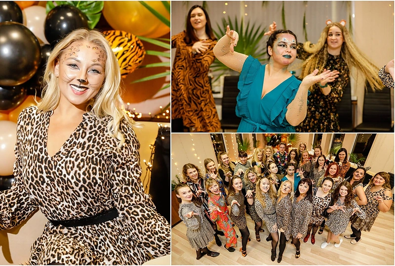 Eglės Straleckaitės šokių studijos Kalėdinis vakarėlis / Teodoro Biliūno nuotr.