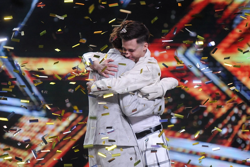 „X faktoriaus“ superfinalas / TV3 nuotr.