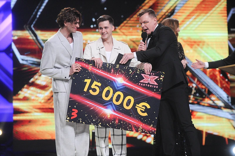„X faktoriaus“ superfinalas / TV3 nuotr.