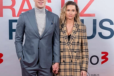 Justinas Jankevičius ir Greta Mikalauskytė / Luko Balandžio nuotr.