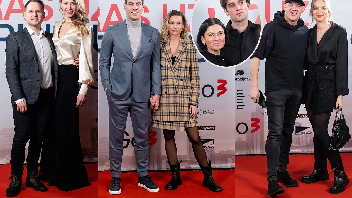 Justinas Krisiūnas ir Sandra Daukšaitė-Petrulėnė, Justinas Jankevičius ir Greta Mikalauskytė, Agnė Jagelavičiūtė ir Marius Survila, Justina ir Ramūnas Rudokai / Luko Balandžio nuotr.