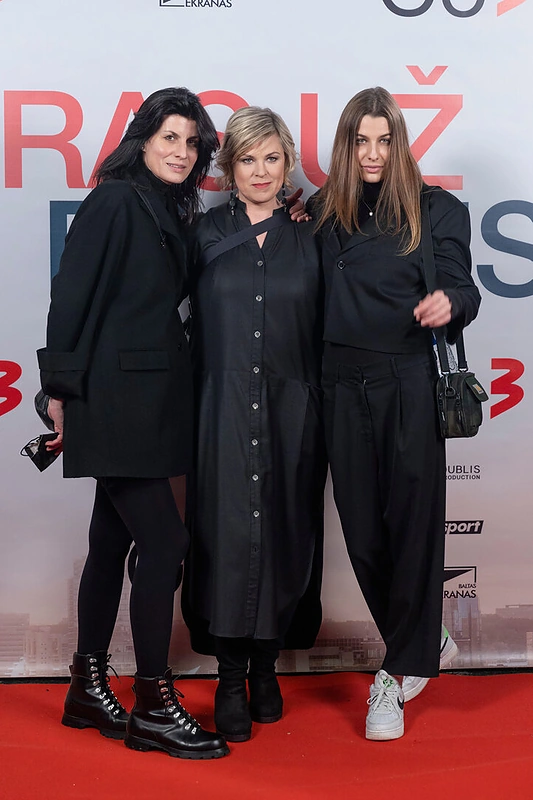 Renata Mikailionytė ir Aldona Vilutytė / Luko Balandžio nuotr.