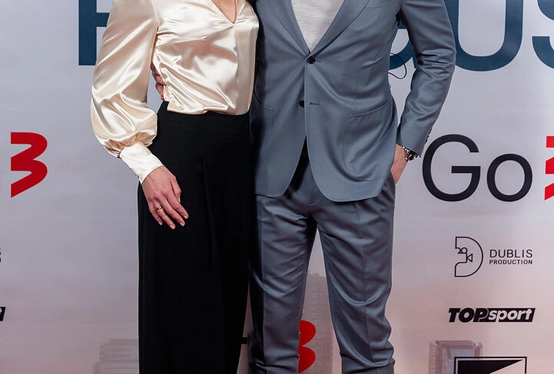 Sandra Daukšaitė-Petrulėnė ir Justinas Jankevičius / Luko Balandžio nuotr.