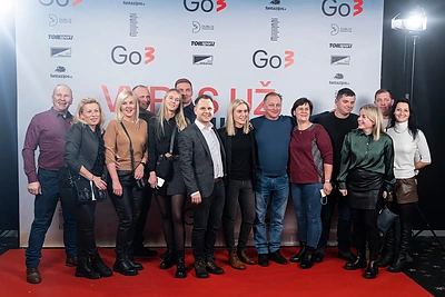 „Vyro už pinigus“ premjeros svečiai / Luko Balandžio nuotr.