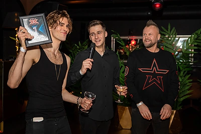 „X faktoriaus“ finalo dūzgės akimirka / V.Černiausko nuotr.