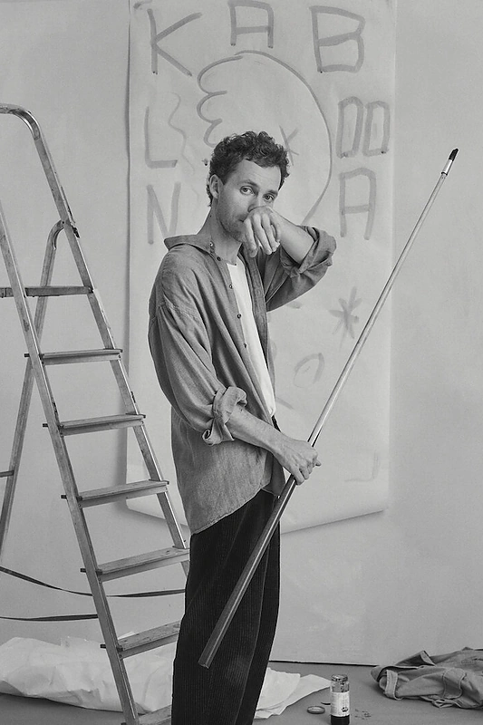 Jonas Narbutas-Kabloonak / Lauros Jaraminaitės nuotr.