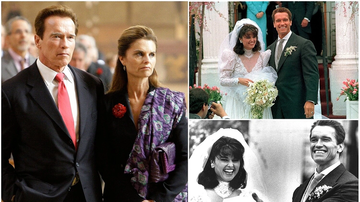 Arnoldas Schwarzeneggeris ir Maria Shriver / Scanpix nuotr.