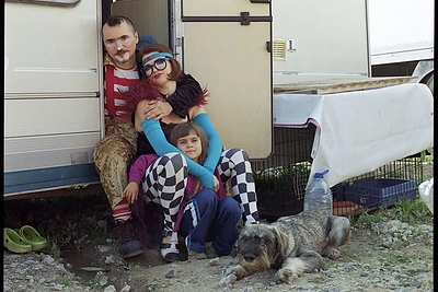 Fotografijų ciklas „Post Circle“ / Monikos Požerskytės nuotr.