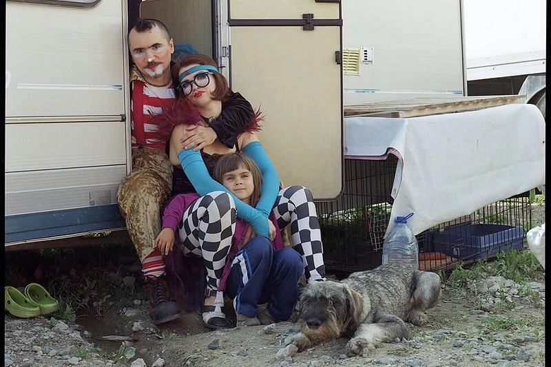 Fotografijų ciklas „Post Circle“ / Monikos Požerskytės nuotr.