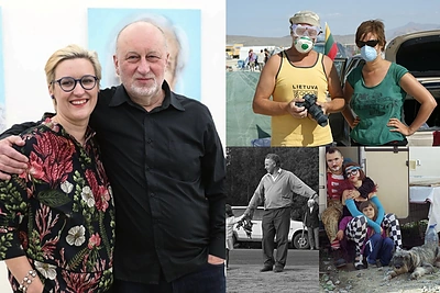Fotografai Romualdas ir Monika Požerskiai: apie „Burning man“ festivalį bei tėvo ir dukros kūrybą