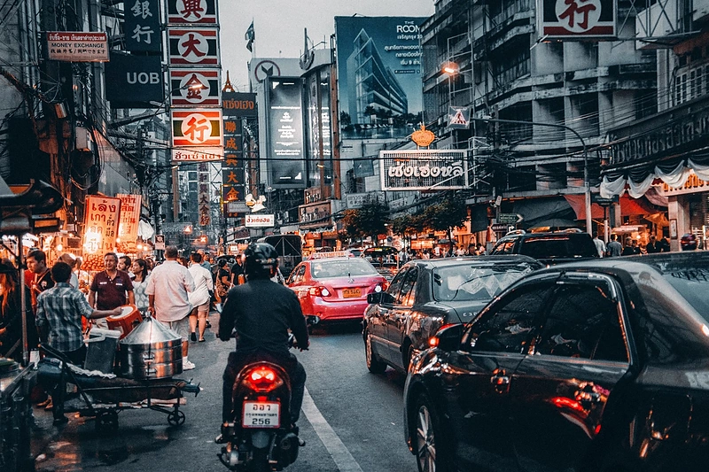 Bankokas, Tailandas / Tailandieciai.lt nuotr.