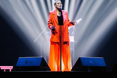 Jazzu koncertas Palangoje / Domas Rimeika nuotr.