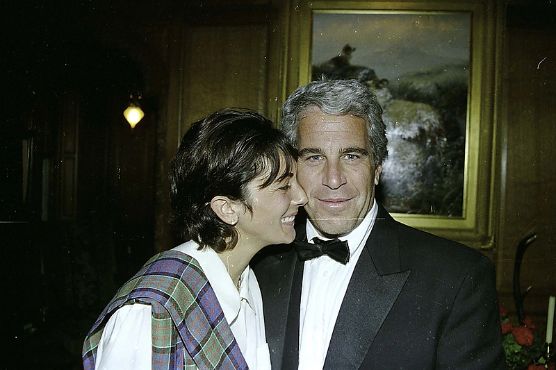 Jeffrey Epsteinas ir Ghislaine Maxwell / Scanpix nuotr.