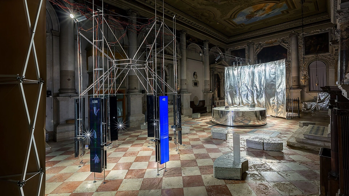 Lietuvos erdvės agentūra Venecijos architektūros bienalėje / A.Valiūtės ir D.Plechavičiaus nuotr.