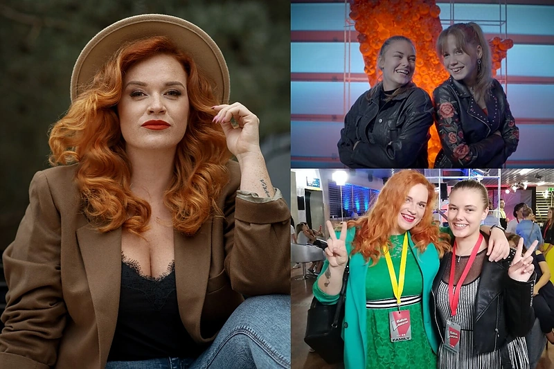 Donata Virbilaitė grįžta į televiziją su savo mokinėmis: „Mokau jas pamilti save ir savo balsą“