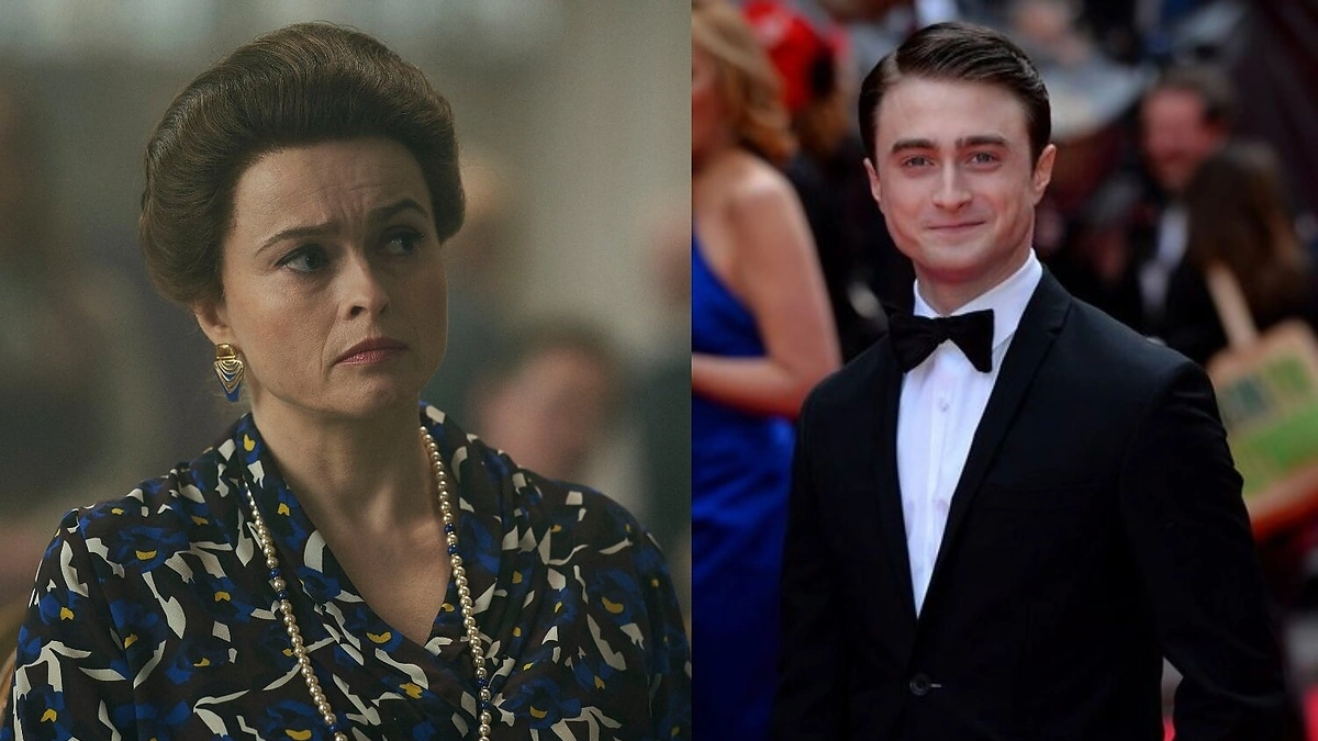 Helena Bonham Carter ir Danielis Radcliffe'as / Scanpix nuotr.