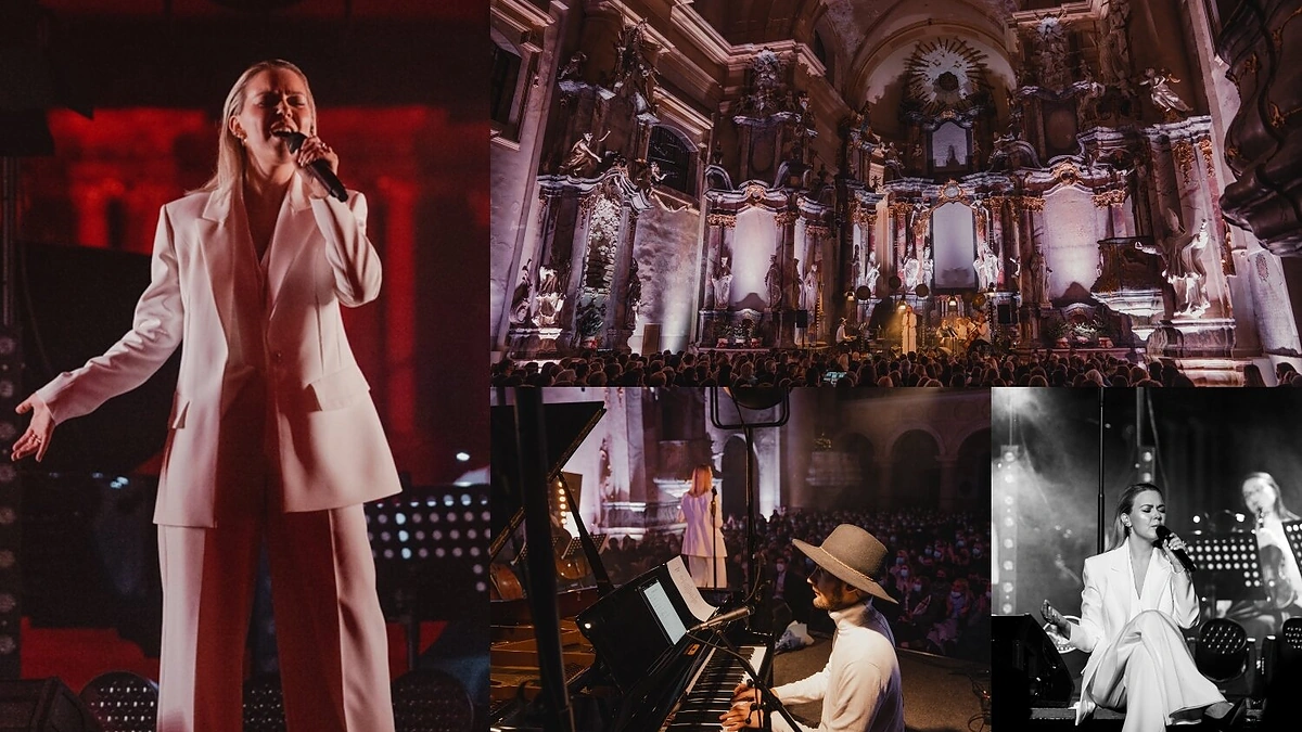 Monikos Linkytės koncertas / Manto Repečkos nuotr.