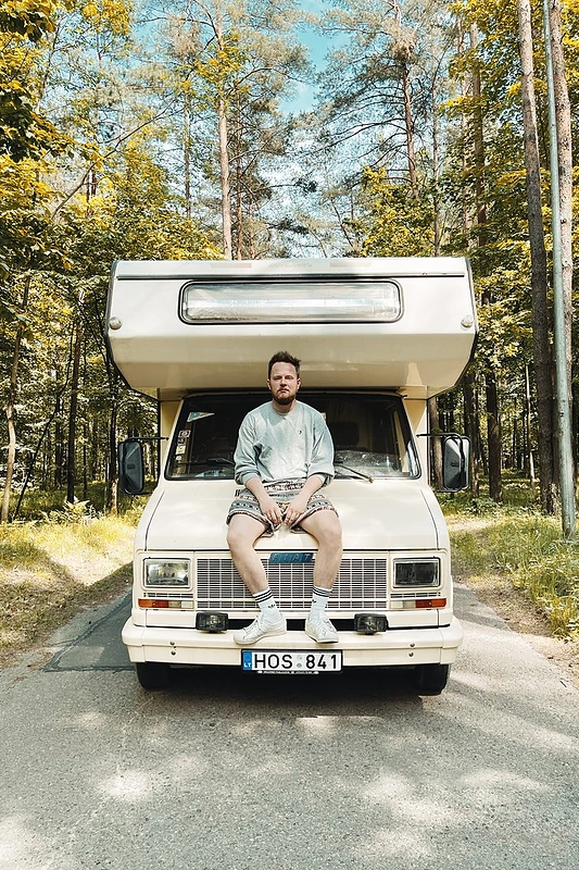 Mantas Bartuševičius / Asmeninio albumo nuotr.