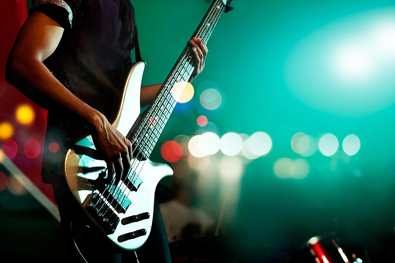 Gitaristas / Shutterstock nuotr.